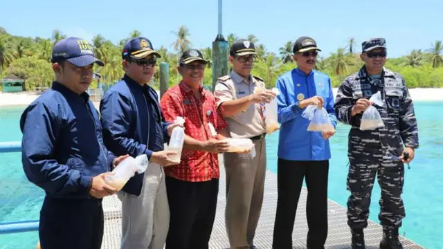 (Foto: Dok Kementerian Kelautan dan Perikanan)