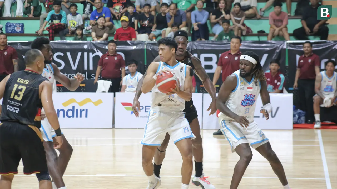 IBL 2025: Bali United Vs Dewa United