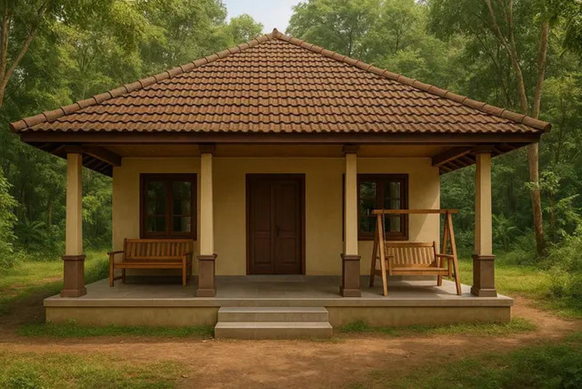 14 Gambar Rumah Sederhana Ukuran 6x9 di Kampung, Cocok untuk Hunian Nyaman dan Hemat Biaya