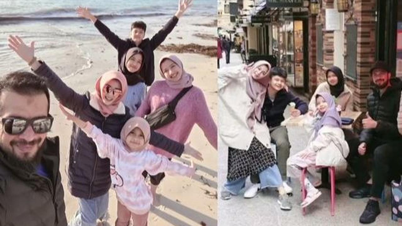 Jarang Diekspos, Berikut 12 Potret Kehangatan Primus Yustisio dan Jihan Fahira Bersama Keempat Anak Mereka