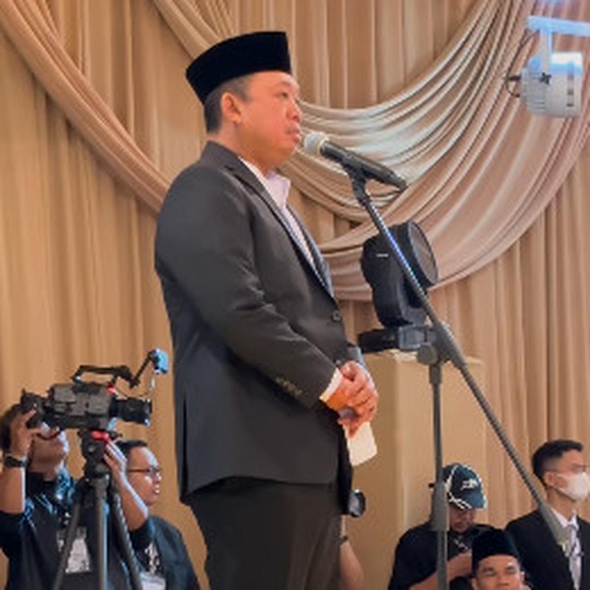 Nasihat Menteri Nusron di Pernikahan Anak Ahmad Dhani saat Akad Dibacakan Langit Pun Bergetar