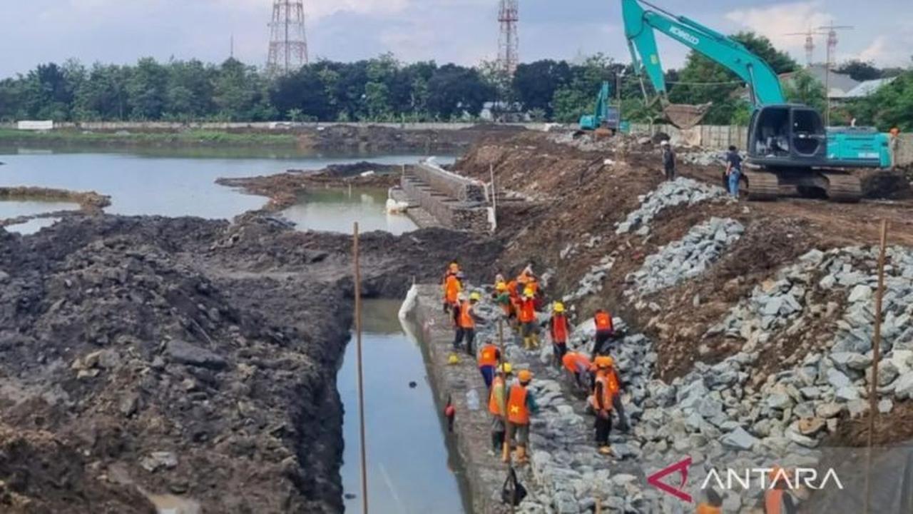 Revitalisasi Waduk Giri Kencana Jaktim Capai 54,6 Persen, Siap Tampung Air Hampir Tiga Kali Lipat!