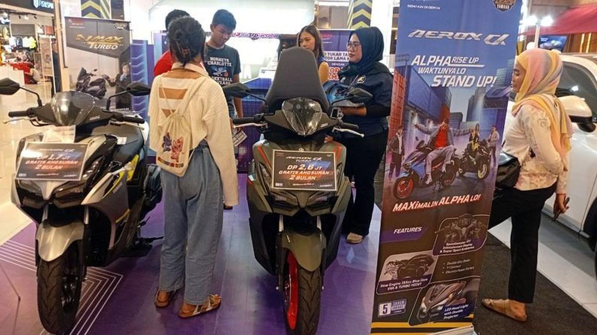 Yamaha Tangban Kasih THR, Ada Gratis Angsuran Dua Bulan