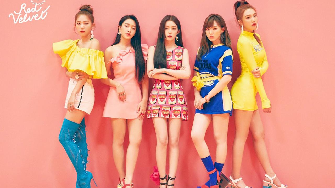 Red Velvet (Twitter/ SMTOWNGLOBAL)