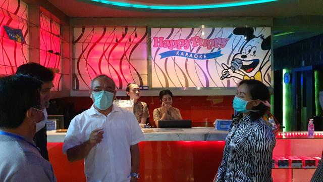 Sosialisasi Tempat Hiburan