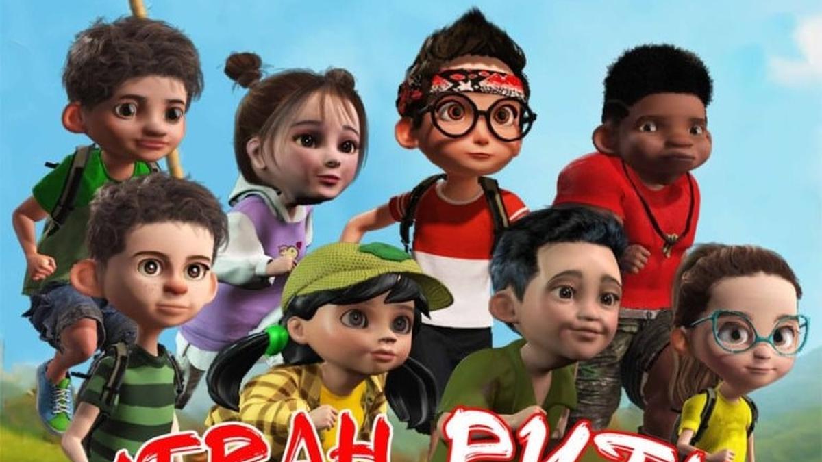 Sinopsis dan Jadwal Tayang Merah Putih One For All, Film Animasi Indonesia yang Jadi Sorotan