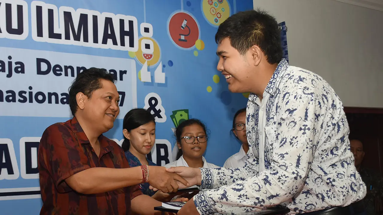 Siswa Denpasar berprestasi di kancah internasional