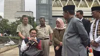Warga DKI Disabilitas Keluhkan Kondisi Halte dan Bus di Jakarta Belum Inklusif, Curhat ke Pramono