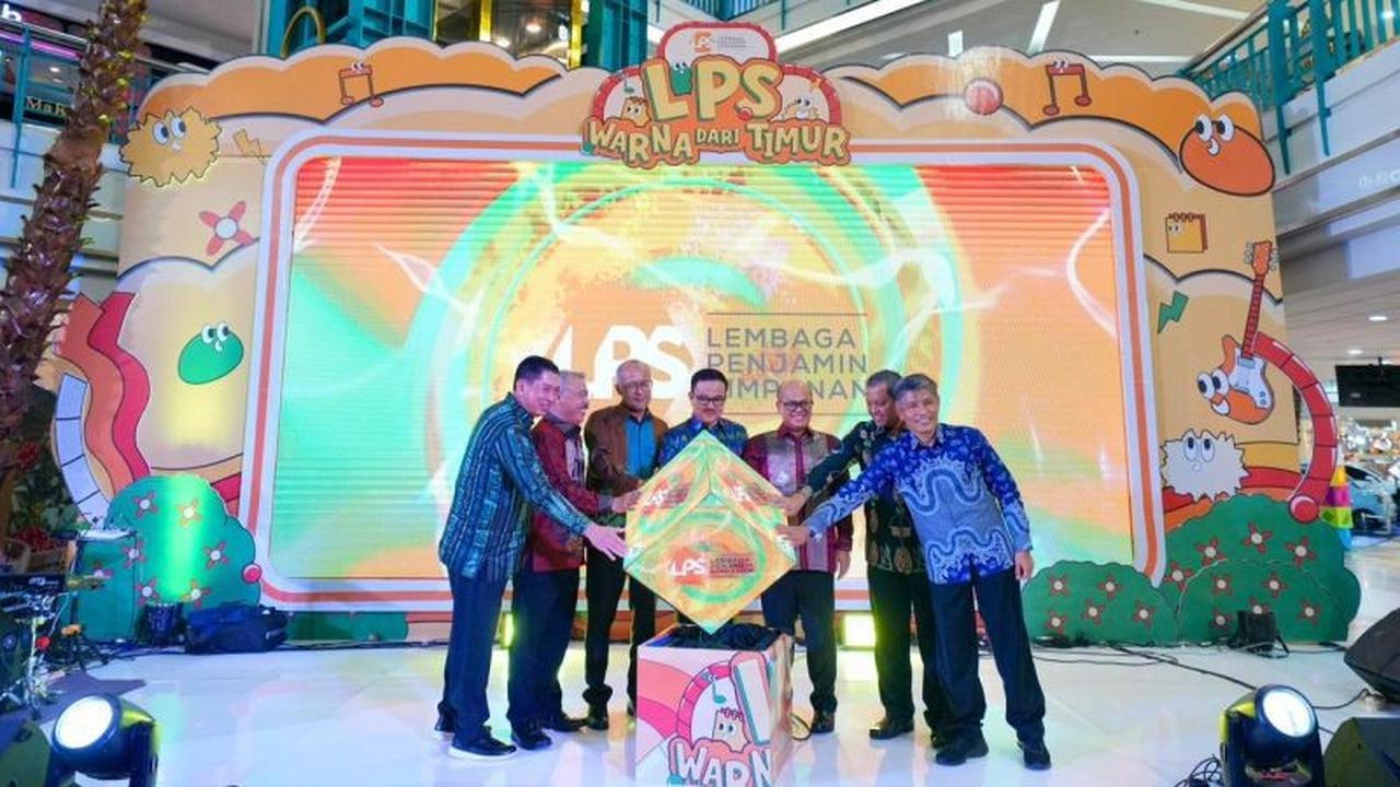 Festival LPS Warna dari Timur: Dorong Kebangkitan Ekonomi KTI dan Literasi Keuangan