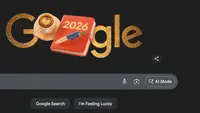 Google Doodle Sambut Tahun Baru 2026, Ajak Pengguna Rehat Sejenak dan Refleksi Diri