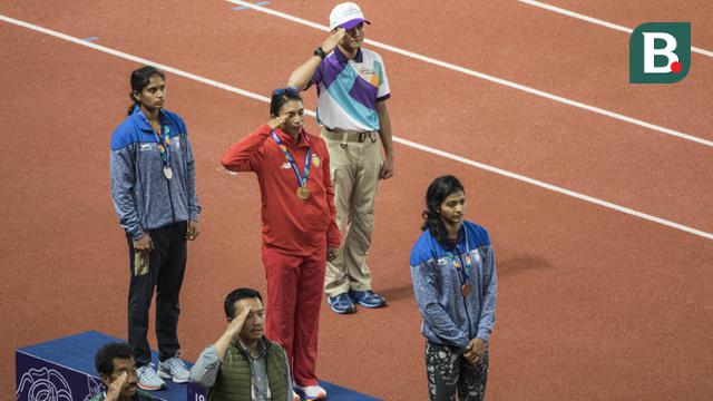 Maria Londa Raih Emas