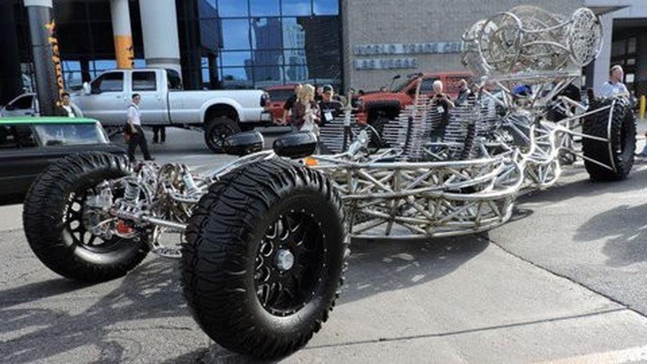5 Mobil 'gak wajar' di ajang SEMA Show 2015