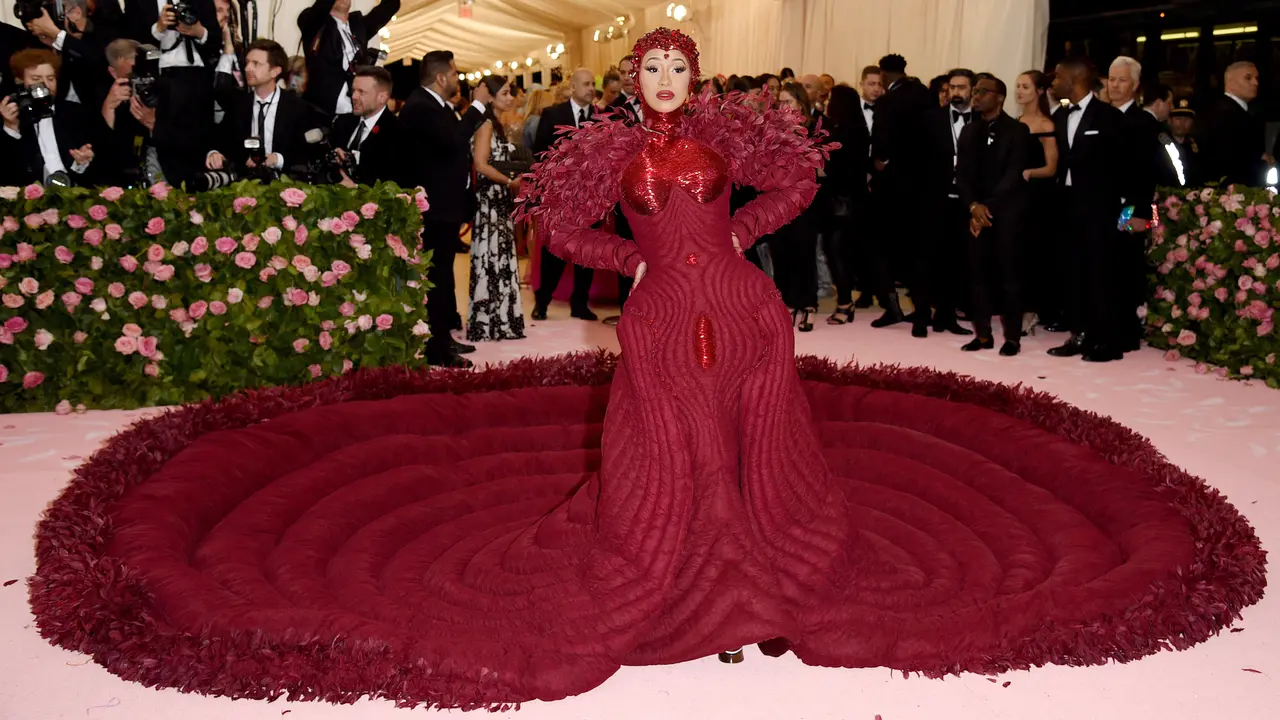 Penampilan Nyentrik Pesohor Dunia Saat Hadiri Met Gala 2019