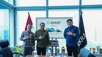 Kementerian Ekraf Jajaki Kolaborasi dengan Rizky Riplay, Ingin IP Lokal Unjuk Gigi