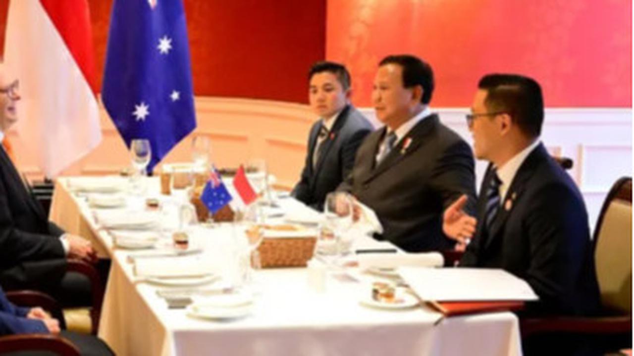 Sikap Sugiono Menlu 'Anak Ideologis' Prabowo Bantu Tarik Kursi Penasihat PM Australia