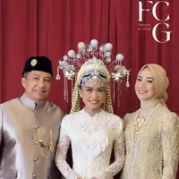 Namira Adjani Putri Alya Rohali saat Akad Nikah. [@fcgweddings]