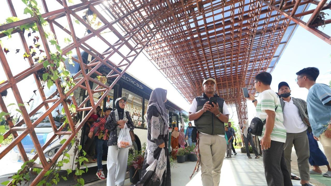 Puluhan ribu warga kunjungi IKN Nusantara saat libur Lebaran