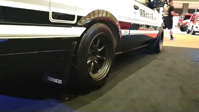 Toyota Trueno AE86
