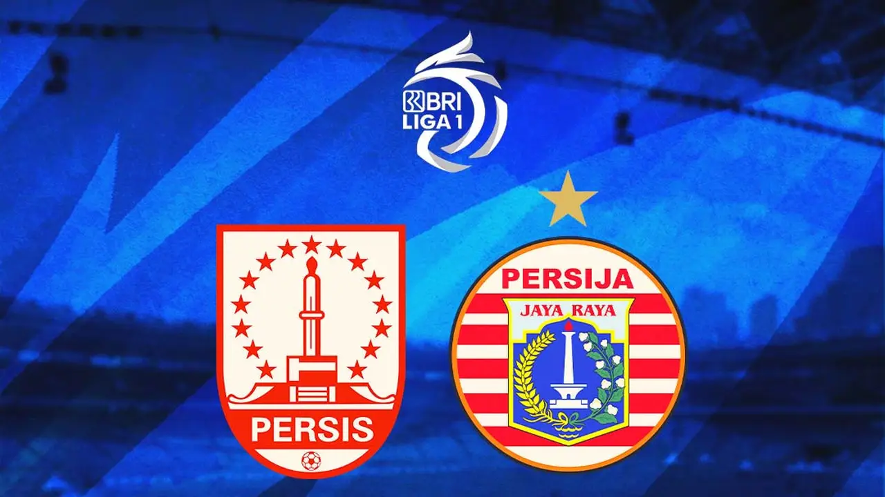 BRI Liga 1 - Persis Solo Vs Persija Jakarta
