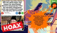 Waspada Informasi Palsu: Kenali Ciri-Ciri Artikel Hoaks Agar Tak Terjebak