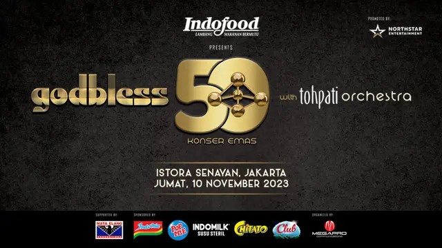 God Bless 50 Tahun Konser Emas with Tohpati Orchestra