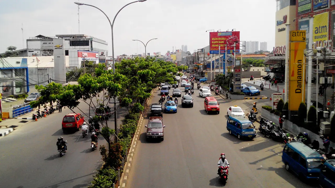 Ini Penyebab Macetnya Jalan Margonda Depok