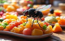 Cara Ampuh Agar Makanan Tak Dihinggapi Lalat, Hanya Perlu Lakukan ini