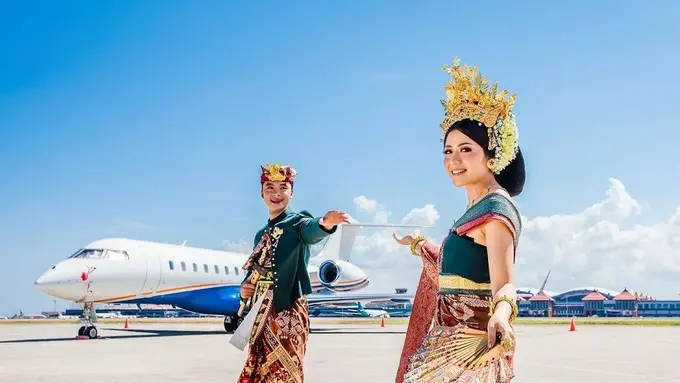 Angkasa Pura I tawarkan masyarakat yang berminat untuk melakukan pengambilan foto dan video di Bandara I Gusti Ngurah Rai Bali. (Dok AP I)