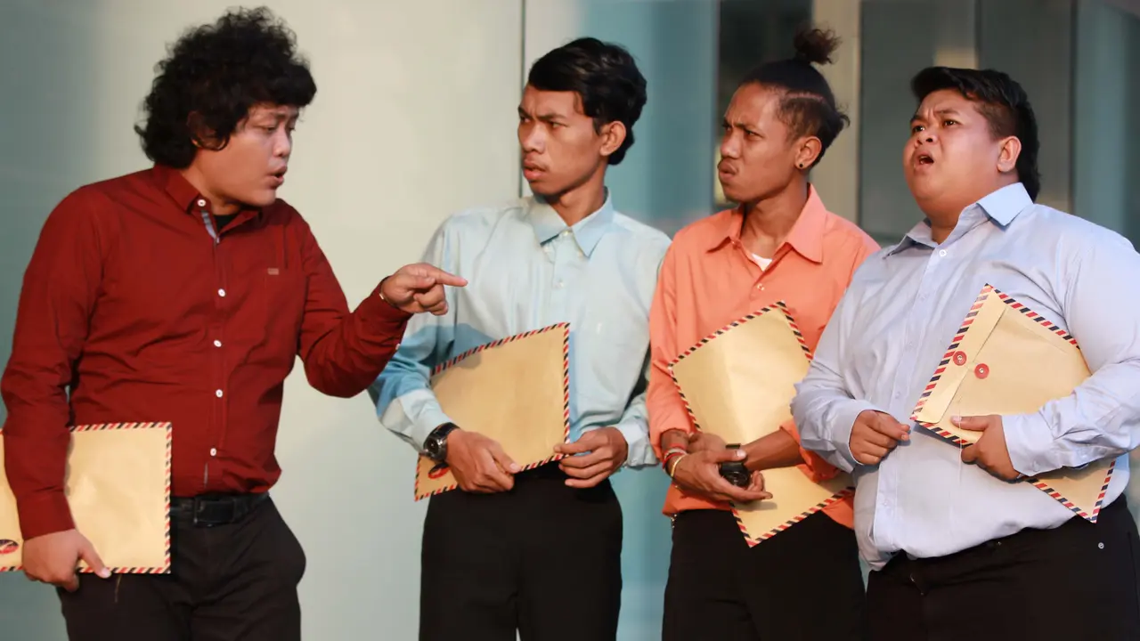 [Bintang] Sinetron Nongkrong di Warung Kopi