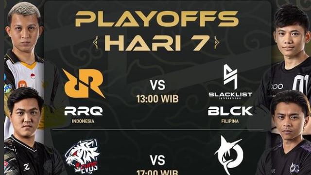 RRQ Hoshi M3 Mobile Legends