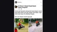 Karena suka trek-trekan, tetangganya keluhkan di sosial media