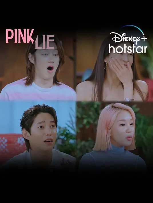 <p>Pink Lie. (Foto: Instagram/ disneyplushotstarid)</p>