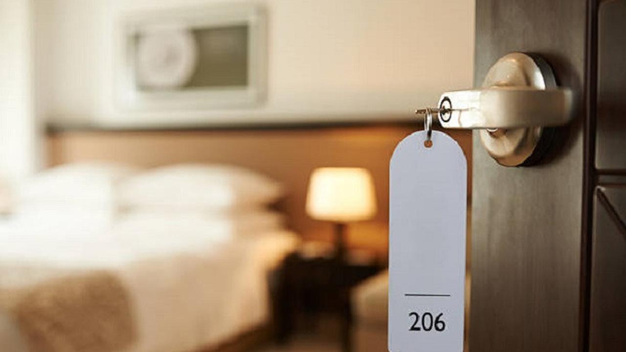 Ilustrasi Kamar Hotel