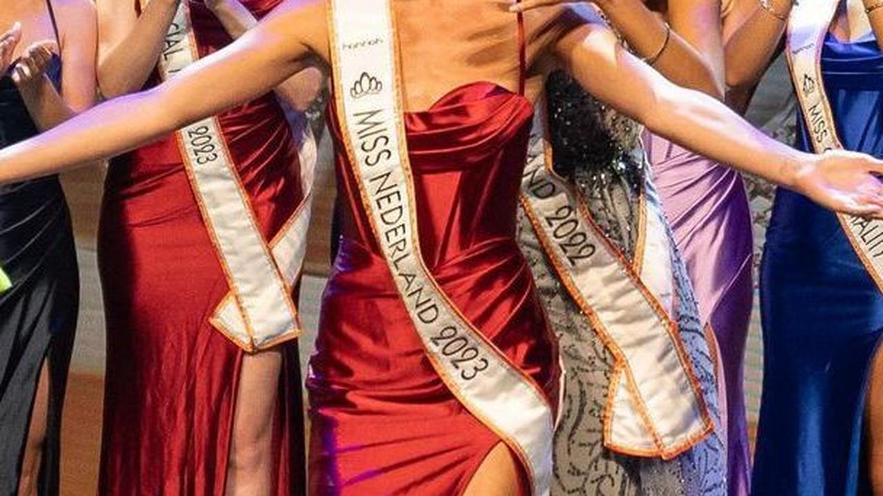 Momen kemenangan Miss Netherland 2023, Rikkie Valerie Kolle, transpuan kedua yang berlaga di Miss Universe.