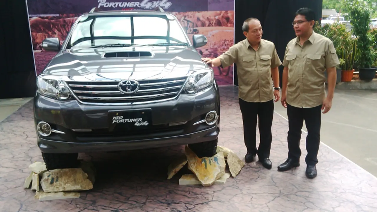 Fortuner G 4x4 VNT Diesel A/T Resmi Lakoni Debut di Indonesia