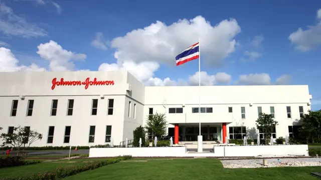 Johnson&Johnson (sumber: Hughes Shelton Realtors)