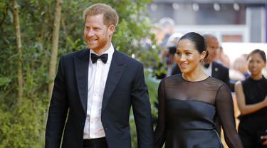 Pangeran Harry dan Meghan Markle