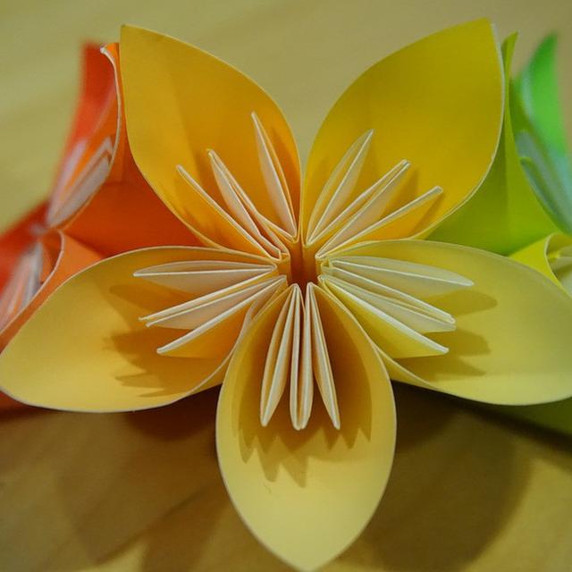 Cara Membuat Bunga Sakura Dari Kertas Origami Yang Simpel Dan Mudah Citizen6 Liputan6 Com