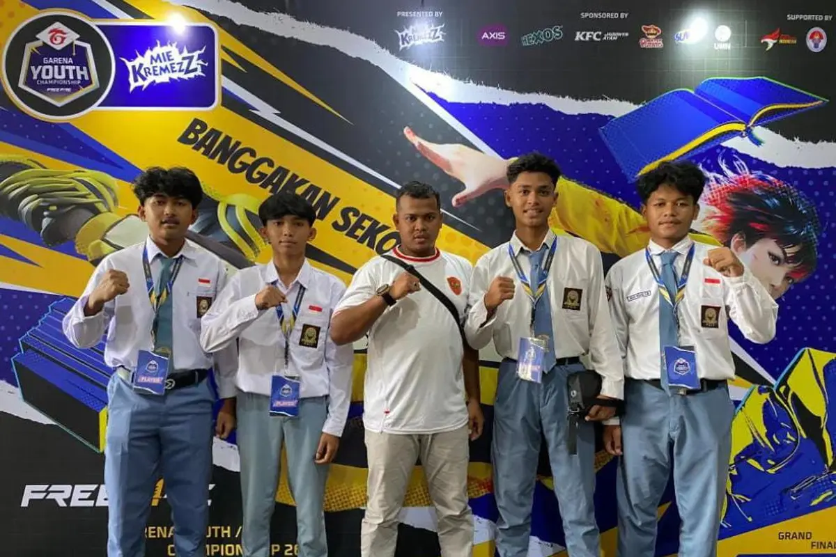 Gim Bukan Hanya Hiburan, Siswa SMK Diberi Penghargaan Setara Juara Akademik