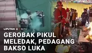 Gerobak Pikul Meledak, Pedagang Bakso Luka