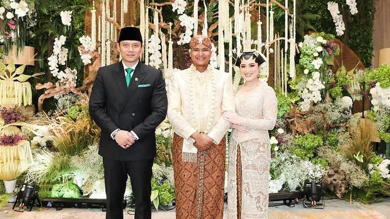AHY jadi Saksi Nikah