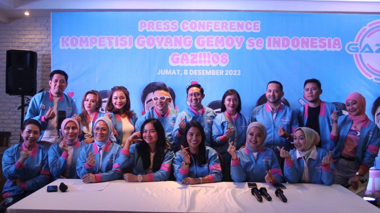 Tim Gibran A-Z 08 (Tim GAZ 08) menggelar kompetisi goyang gemoy se-Indonesia medio 11 Desember 2023 sampai 14 Januari 2024. Tim relawan ini mengajak masyarakat untuk menjadikan suasana pesta demokrasi dengan riang gembira (Istimewa)