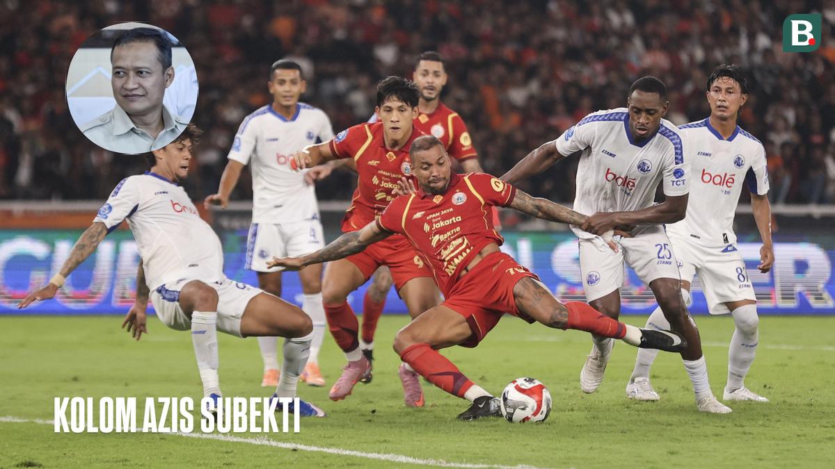 Kolom: 15 Menit yang Kontradiktif Dramatis bagi Persija dan Arema