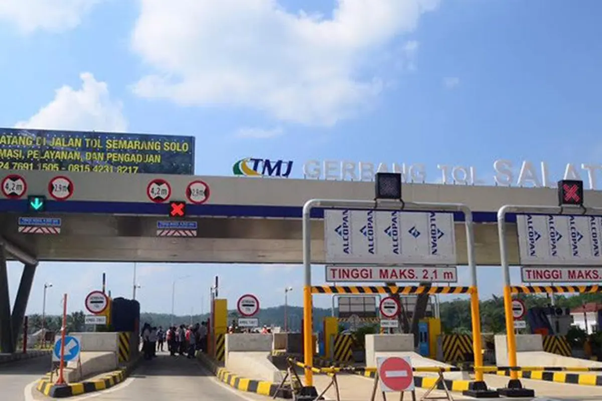 Saat Mudik Lebaran, Masuk Tol Bawen-Salatiga Gratis