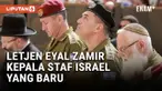 KEPALA STAF ISRAEL YANG BARU, LETJEN EYAL ZAMIR MENGUNJUNGI TEMBOK BARAT
