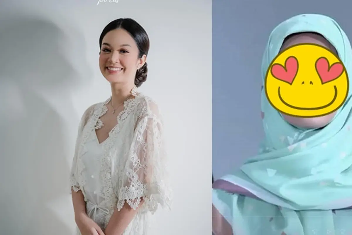 6 Potret Faradilla Yoshi saat Tampil Berhijab, Bikin Pangling