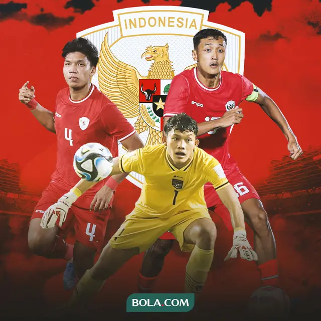 Timnas Indonesia - Kadek Arel, Ikram Al Giffari, Dony Tri Pamungkas
