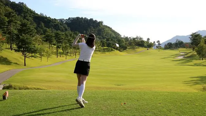 Menurut Studi Olahraga Golf Bikin Panjang Umur Dan Awet Muda Beauty Fimela Com
