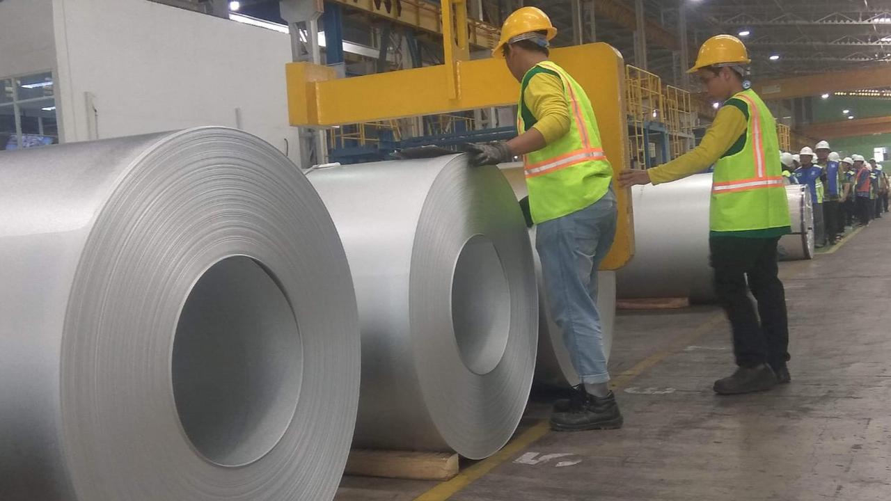 Pabrik Pipa Seamless Pertama di ASEAN Beroperasi di Indonesia, Bisa Hemat Impor Pipa Baja Rp15 Triliun per Tahun