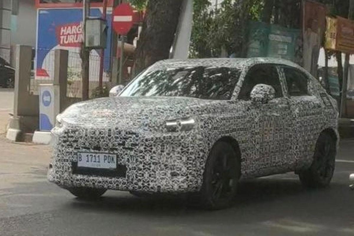 Honda HR-V Hybrid Terciduk Tes Jalan di Indonesia, Meluncur Sebentar Lagi?